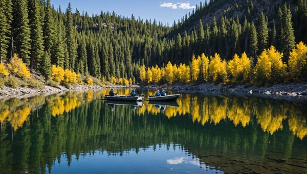 Les meilleurs spots de pêche près du Camping Robert