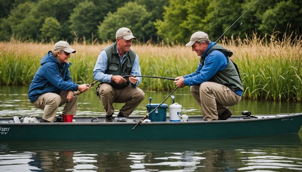 Guide pratique pour une journée de pêche réussie en famille