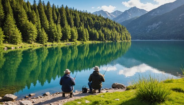 Techniques de pêche à découvrir lors de votre séjour en bord de lac