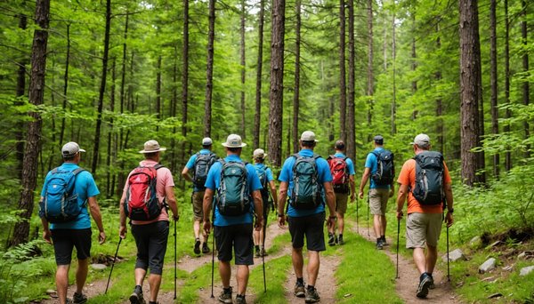 Les meilleures randonnées guidées au Camping Robert pour tous les niveaux