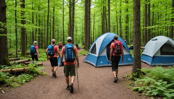 Guide pratique pour profiter pleinement des randonnées guidées au Camping Robert