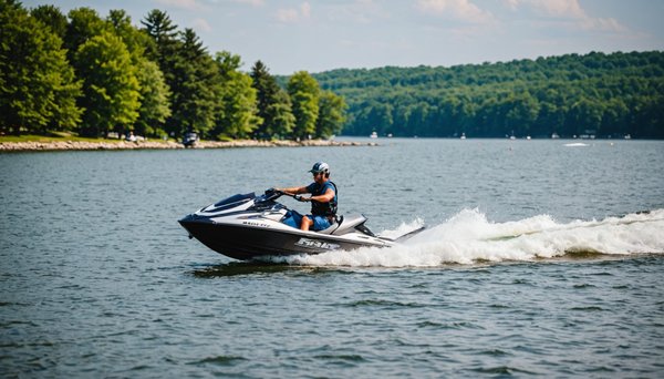 Les meilleures activités nautiques à découvrir lors de votre séjour au bord du lac