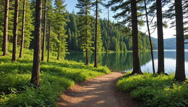 Randonnées guidées : explorez les trésors naturels autour de votre camping en bord de lac
