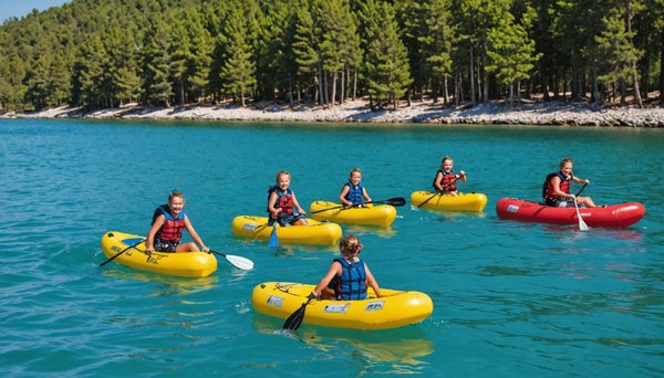 Les meilleures activités nautiques à pratiquer en famille au Camping Robert