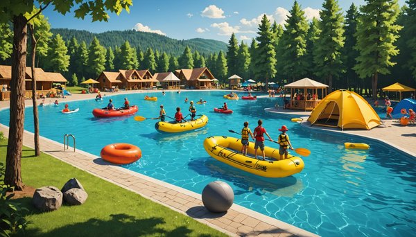 Pourquoi choisir les activités nautiques pour vos vacances au Camping Robert