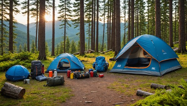 Les indispensables pour un camping réussi : guide des équipements