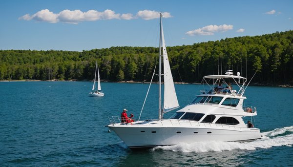 Top 5 des équipements nautiques pour vos vacances au bord du lac