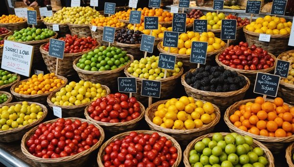 Marchés et producteurs : où trouver les saveurs authentiques de notre terroir
