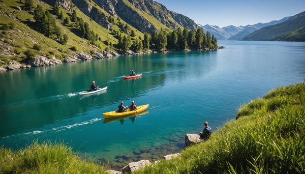 Guide des activités nautiques : itinéraires inoubliables en bord de lac