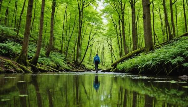 Les bienfaits d'une immersion dans la nature pour le bien-être