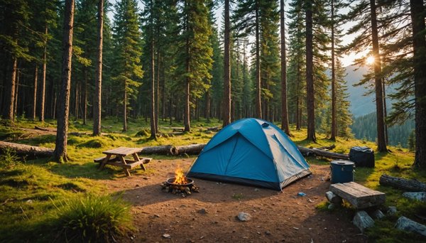 Comment choisir le meilleur camping en pleine nature