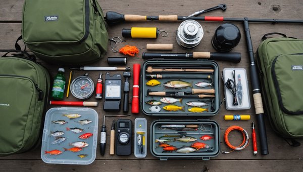 Équipement essentiel pour une journée de pêche réussie