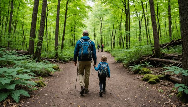 Comment bien se préparer pour une randonnée guidée en pleine nature