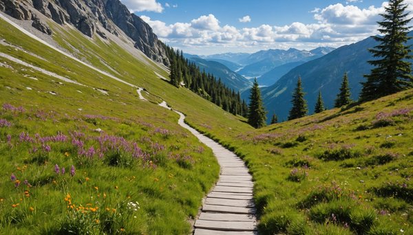 Top 5 des itinéraires de randonnées guidées près de Camping Robert