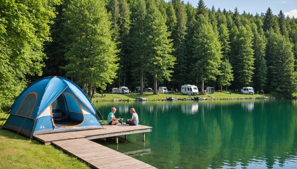 Activités incontournables lors d'un séjour en bord de lac au Camping Robert