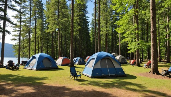 Guide pratique pour choisir votre hébergement au Camping Robert en bord de lac