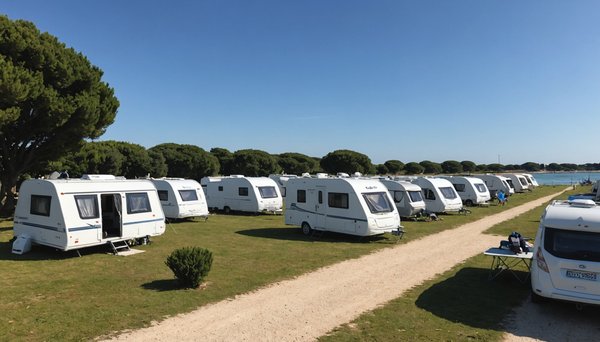 Passez des vacances inoubliables au camping les ilates sur l'Île de ré