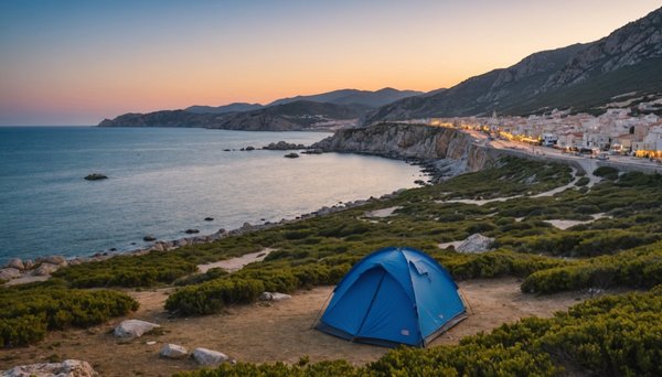 Top destinations pour le camping en bord de mer en espagne