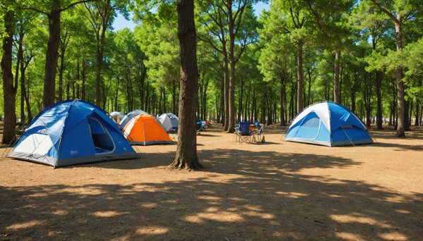 Découvrez les meilleurs campings avec grands emplacements en vendée