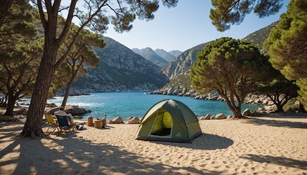 Camping riva bella : une expérience naturiste unique en bord de mer en corse