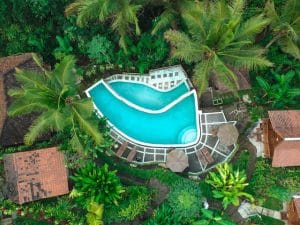 la belle piscine en camping