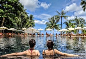 la belle piscine en camping