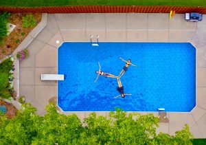 La piscine pour toute la famille
