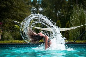 piscine femme