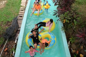 piscine famille